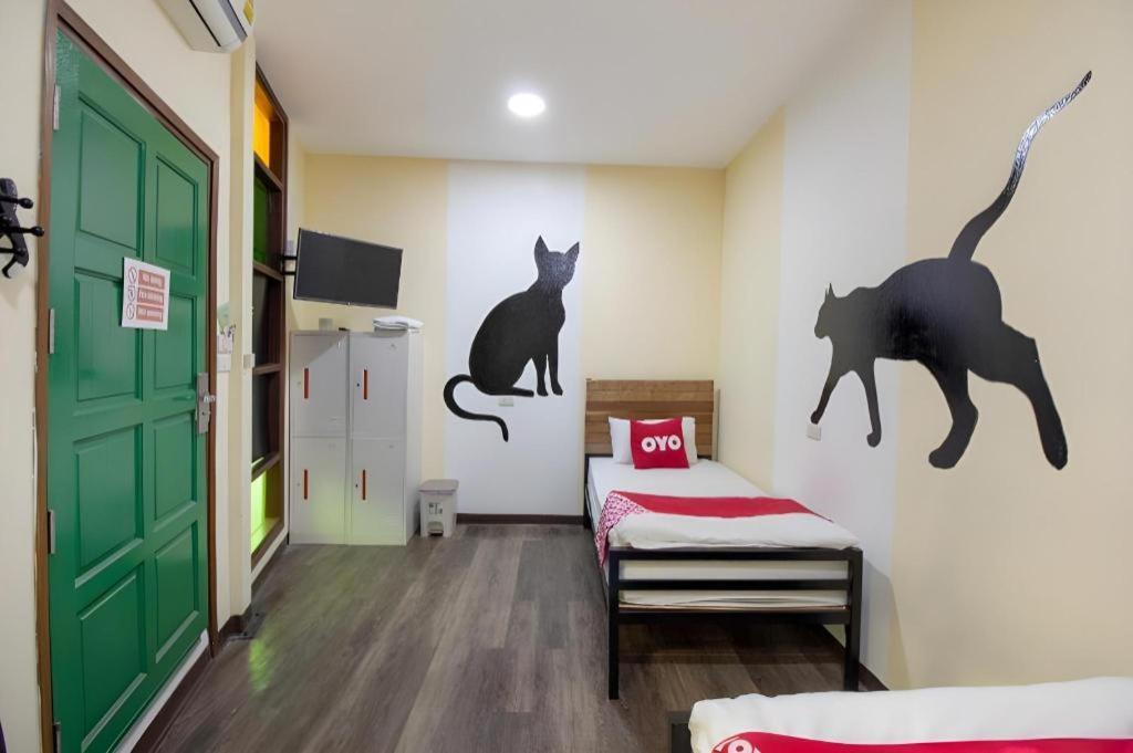 Art Hotel Sanamchai Bangkok Eksteriør billede