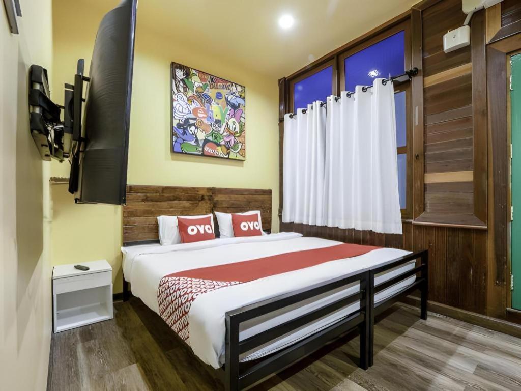 Art Hotel Sanamchai Bangkok Eksteriør billede