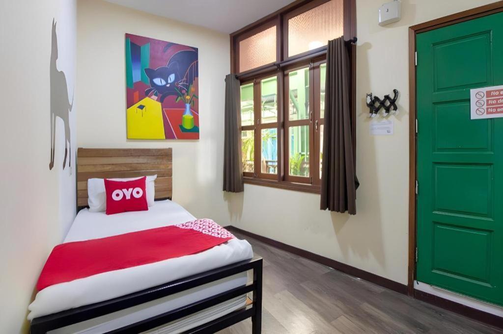 Art Hotel Sanamchai Bangkok Eksteriør billede