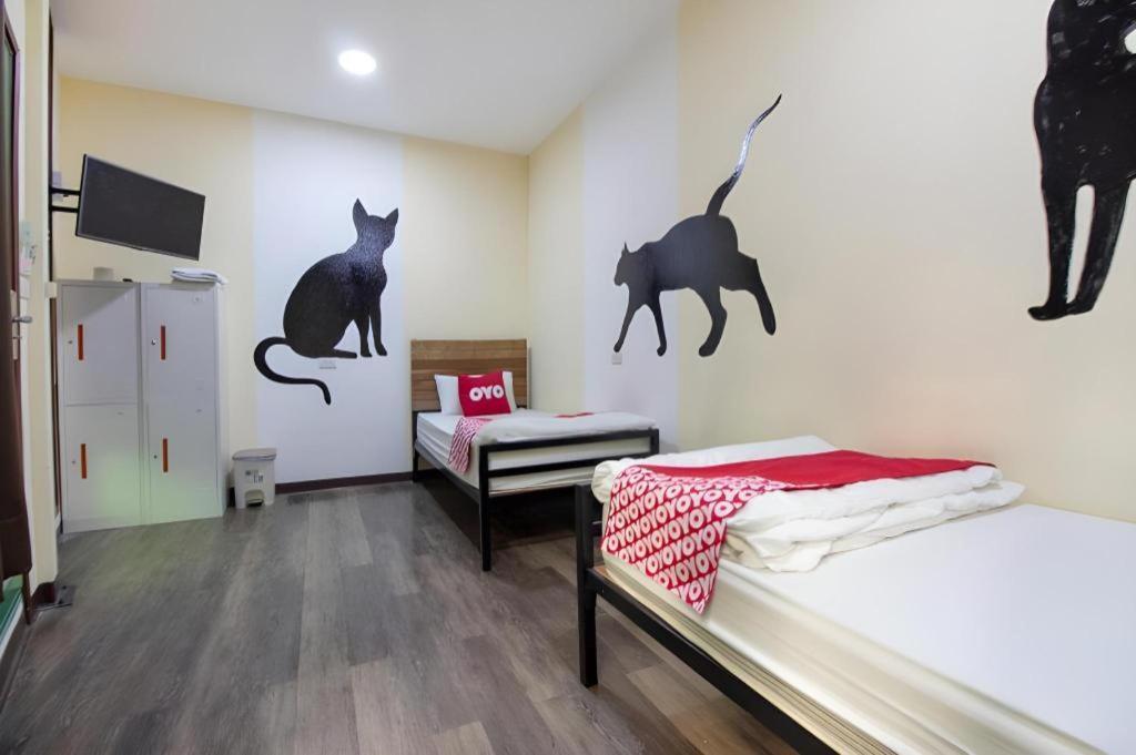 Art Hotel Sanamchai Bangkok Eksteriør billede
