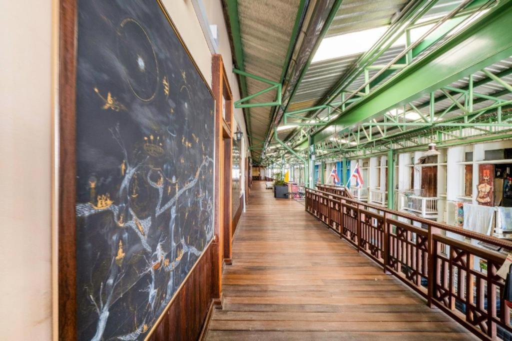 Art Hotel Sanamchai Bangkok Eksteriør billede