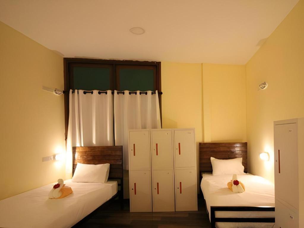 Art Hotel Sanamchai Bangkok Eksteriør billede